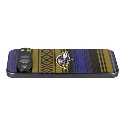 NFL Baltimore Ravens Trailblazer Pixel 9 Pro XL Skin